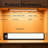 LEPOTEC 12.67Inch LED 3Colors Wireless Rechargeable Motion Sensor Cabinet Light-120432043