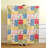 Farmhouse Floral Quilted Throw Blanket