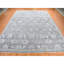 Tapis surdimensionné en soie noué à la main 12 pi x 15 pi 8 po avec laine Oushak CA2CF37B29644FE3A30CE2D559BB9415