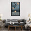 « scandinavie blue » par elisabeth fredriksson-impression sur image-49900811-53128081