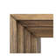 Console de style moderne en placage de bois massif de paulownia, convenant au vestibule, au salon ou à l'entrée.