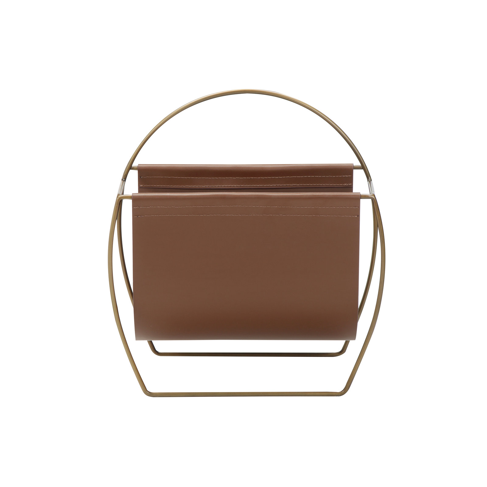 Magazine Rack, Brown