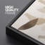 «Abstract Flying Birds» - Impression sur toile encadrée surdimensionnée-111653619-111653618