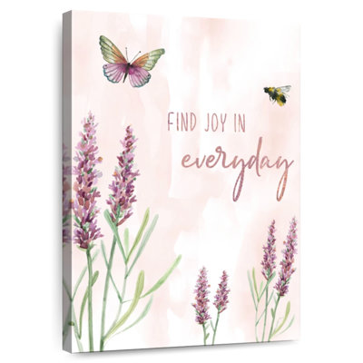 Tergel Find Joy Wildflowers