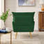 Fauteuil rembourré avec repose-pieds Vaishal-89242798