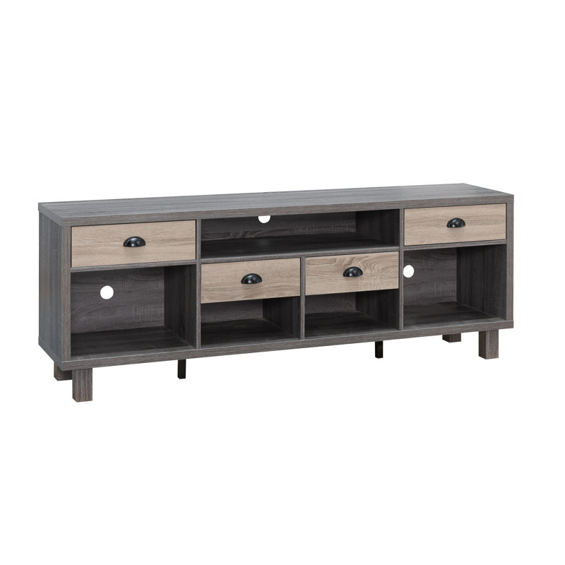 Draco Unfinished TV Stand for TVs up to 78"