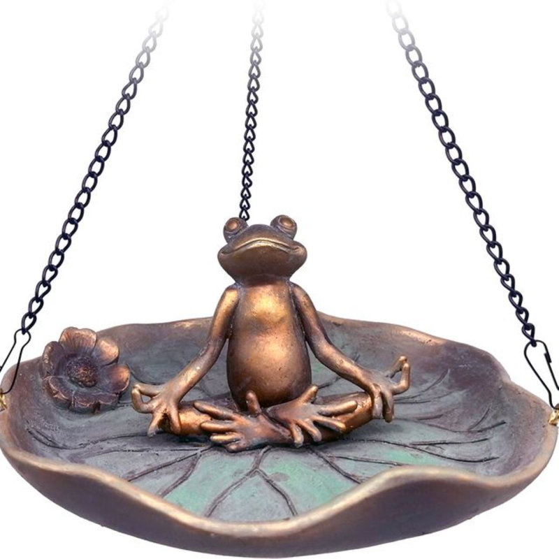 Patina Frog