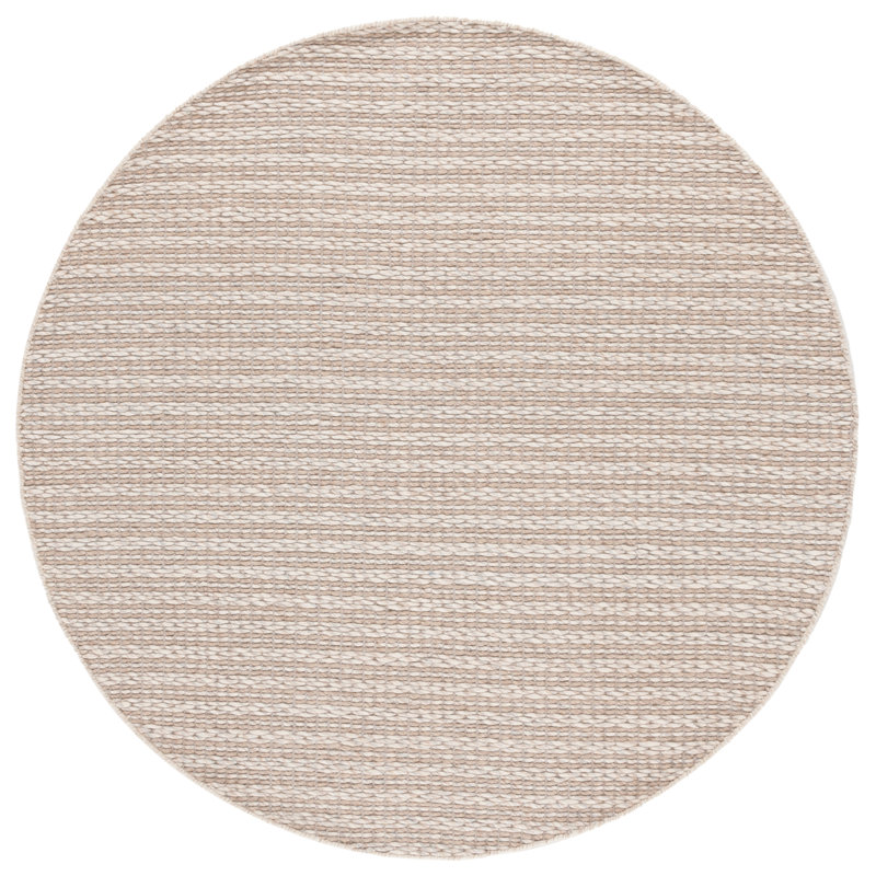 Niehoff Tbd Performance Striped Rug, Round 6'