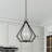 Buckeys 3 - Light Dimmable Geometric Chandelier-1017158953