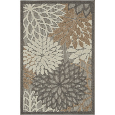 Abela Floral Indoor Rug