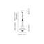 Calypso So Outdoor Suspension Lamp