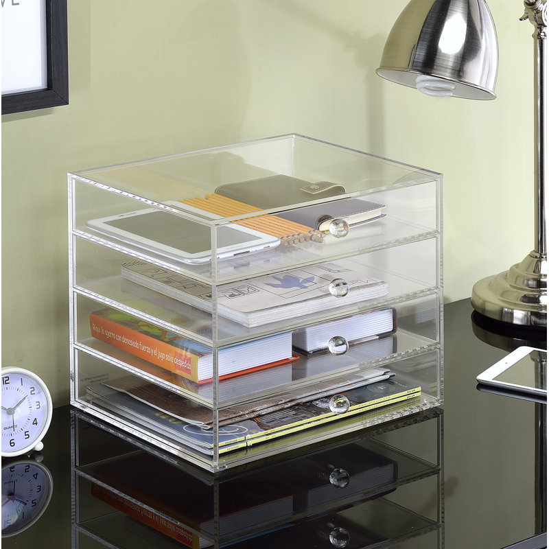 Acrylic Makeup Organizer