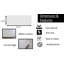 Tapis de bain Carrara Diatomite