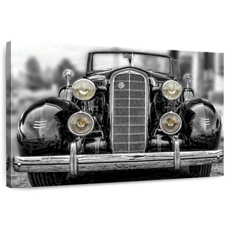 Mehar Vintage Cadillac II, H 8 po x l 12 po