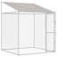 Dog Cage with Roof 