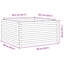 2 Wood Planter-100491942-100491949
