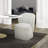 Faouzi Accent Dining Chair W/ Casters-793313798