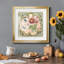 «Classical Flower II» par J Paul, reproduction d'art sur papier encadrée-173685958-173685959