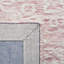 Tapis uni en laine et en coton touffeté à la main Humansville-179462550