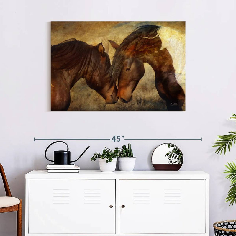Brampt Best Friends, 24" H x 36" W