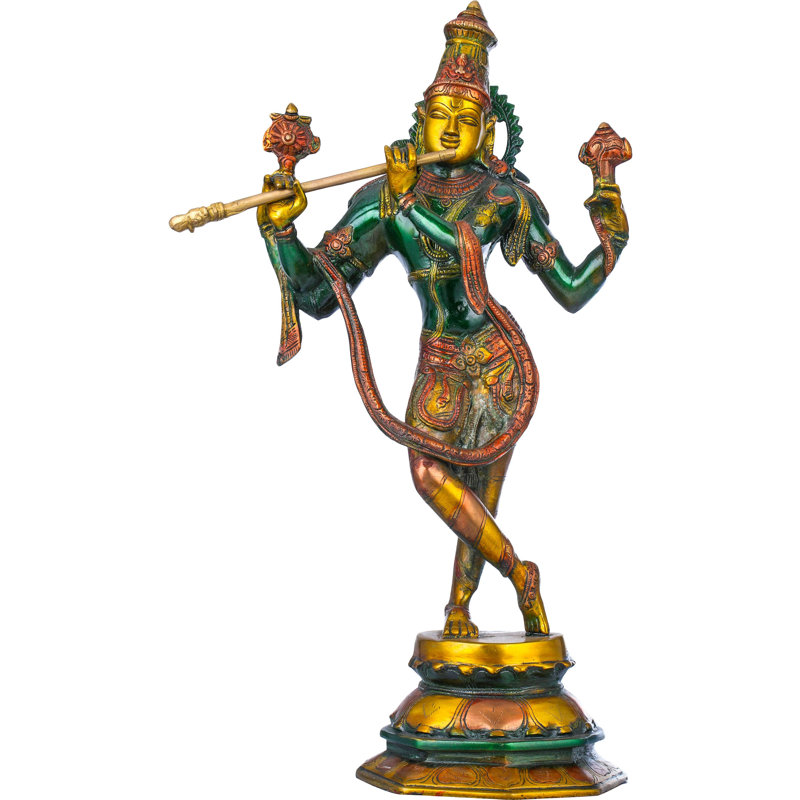 Figurine Cosmic Form of Lord Krishna