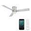 Ventilateur de plafond encastré intelligent à 3 pales intérieur / extérieur Axis avec télécommande et ensemble d'éclairage à DEL inclus-50618019-50618021-104550578
