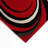 Scarlet Dusk Indoor And Outdoor Area Rug-740601831