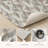 Geometric Pattern Non-Slip Washable Kitchen Mats