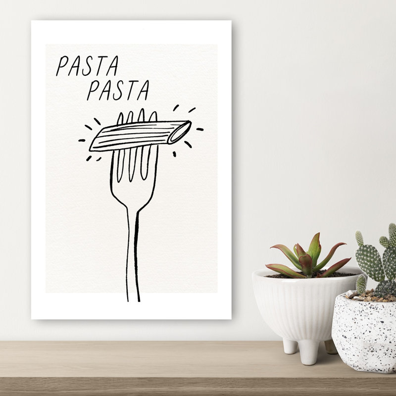 Untitled Minimalist Modern Wall Art Print 1 Piece Wrapped Canvas Wall Art, 45.72cm H x 30.48cm W