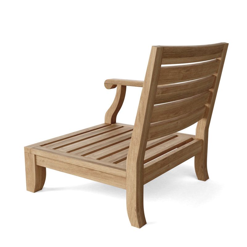 Riviera Outdoor 4 - Piece Teak Conversation Set