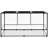72'' x 36'' x 36'' Glass Reptile Terrarium
