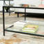 Abernathy Four Leg Coffee Table with Storage