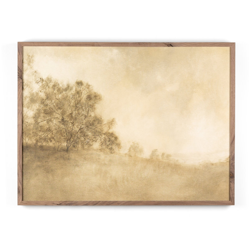 Revival Painting by Aileen Fitzgerald, 30" H x 40" W x 2.5" D