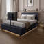 XR Living Maisie Fabric TV Bed with LED Lighting-108896906-108896907