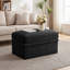Pouf de rangement rembourré en velours côtelé, module individuel pour canapé d'angle-614514281