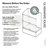 Illume 57 in. x 58.25 in. Fully Frameless Hinge Bathtub Door-115141941