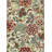 Elmer Transitional Floral Indoor Area Rug for Living Room, Dining Room, Bedroom-124526724-124526723