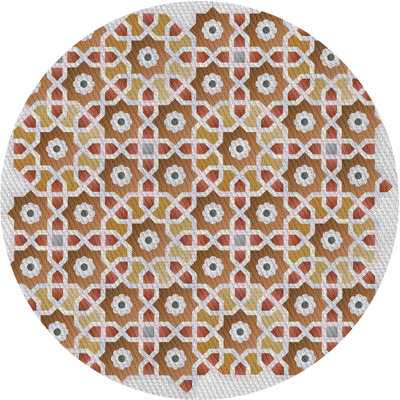 Geometric Indoor Rug