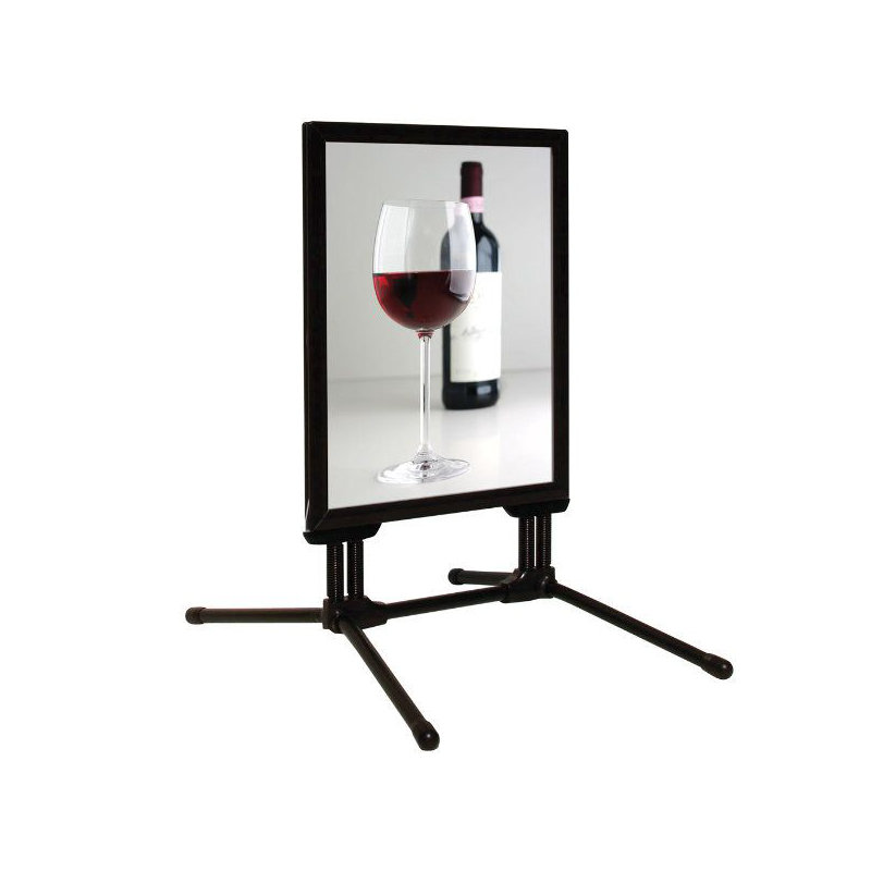 Enseigne de trottoir swingpro pieds, Noir