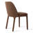 19.5" Seat Height Upholstered Fabric Dining Chair-1359239406