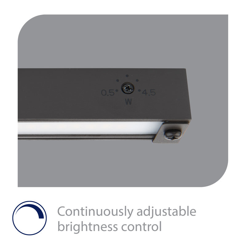 LED Pathway Light Set, Bronze