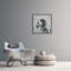 Blue Smokey Painting by D’Alessandro Leon-64973871