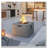 Outdoor Square Fire Pit-377870314