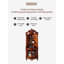 25.59 " L Birch Solid Wood Bar Cabinet-1228512233