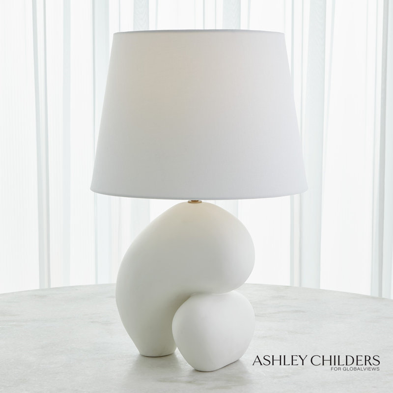 Muse Lamp-Matte White