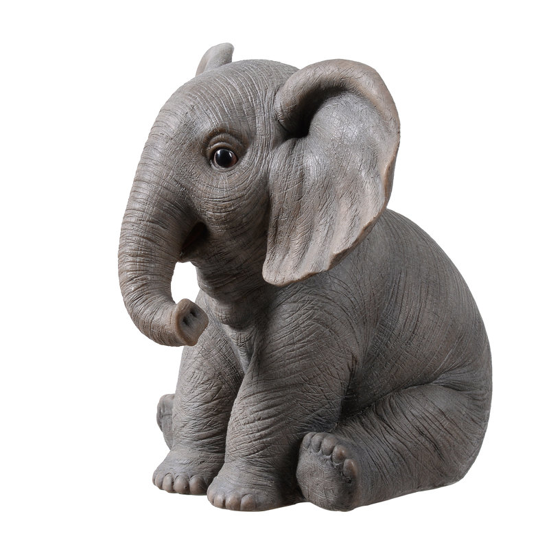 Animals Weather Resistant Polyresin Garden Statue