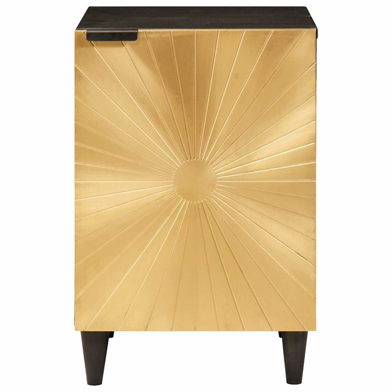 Solid Wood Bathroom Cabinet