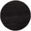 Tapis noir en jute tissé à la main Fitzwater-1200732394