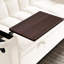 31 lits en velours, dossier réglable, table d'appoint avec sac de rangement, coussin, beige, matériau de velours pliable pour le salon et la chambre à coucher