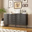 Buffet noir H 31,4 po